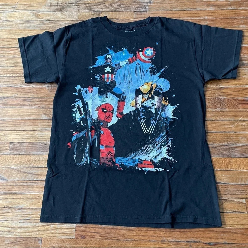 Kids marvel character T-shirt new